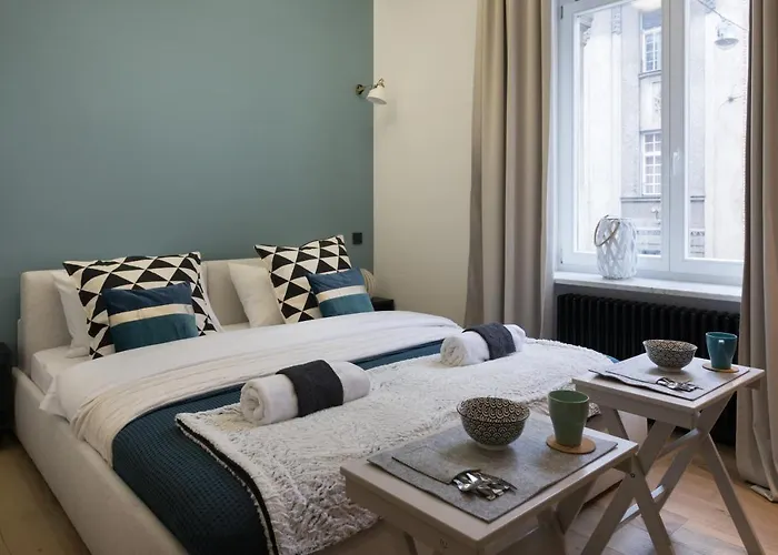 Luxury City Center Apartments Close To National Theater